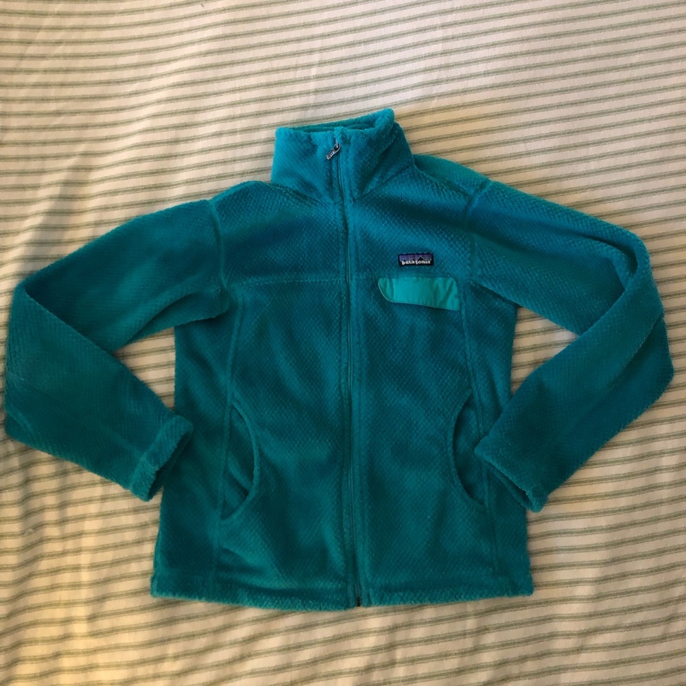 Patagonia Los Gatos Full Zip Women’s Small Fleece Jaxket